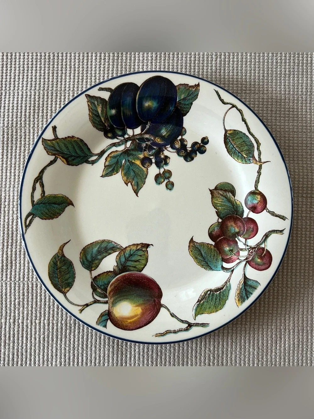 Pier One 1 “Macintosh” Dinner Plate Earthenware